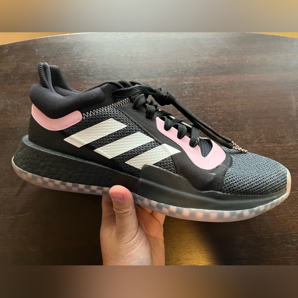 Adidas Marquee Boost Low ‘Pink’